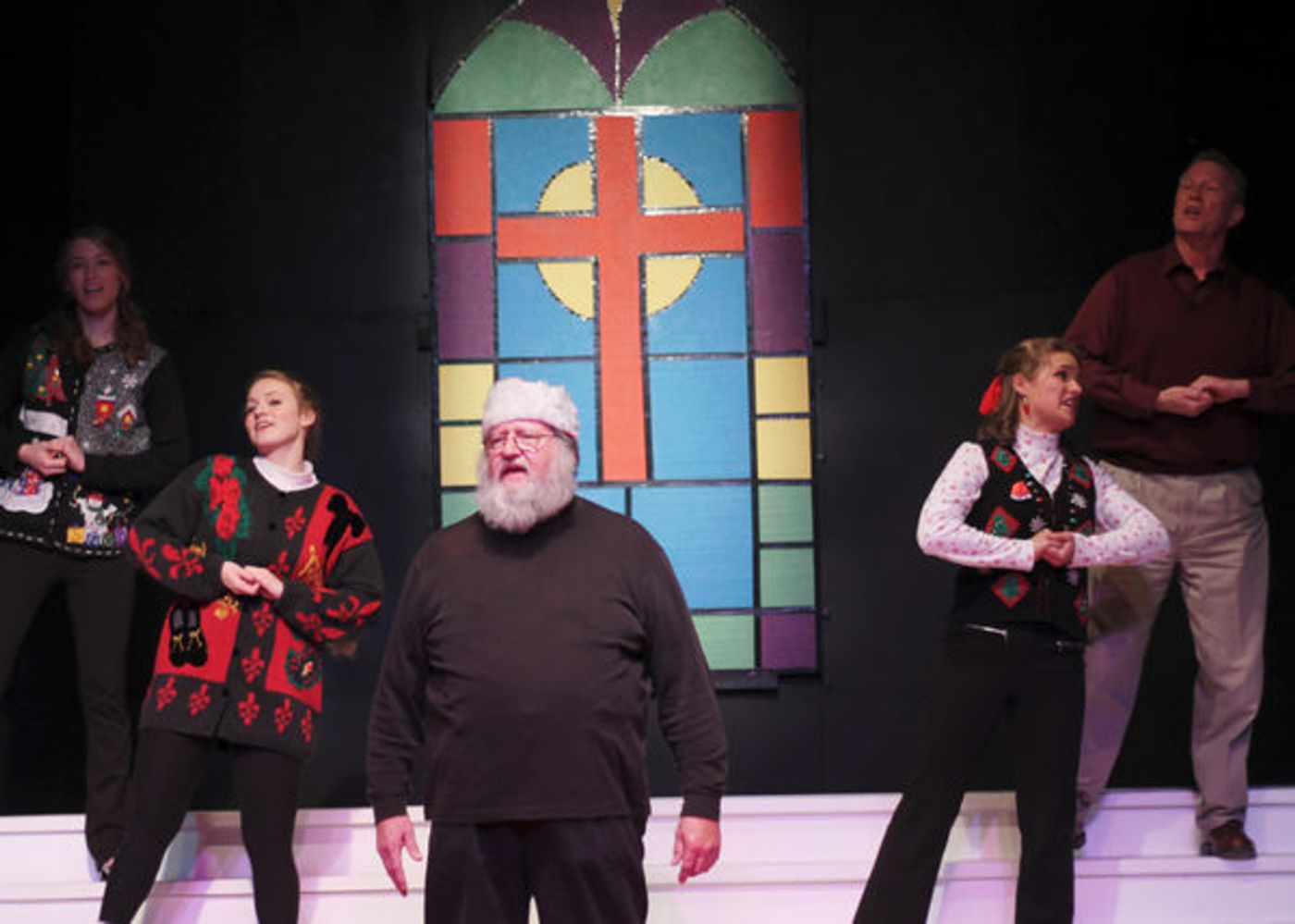 Photo Flash: First Look at THE BEST CHRISTMAS PAGEANT EVER, Ending This Weekend at OCTA  Image