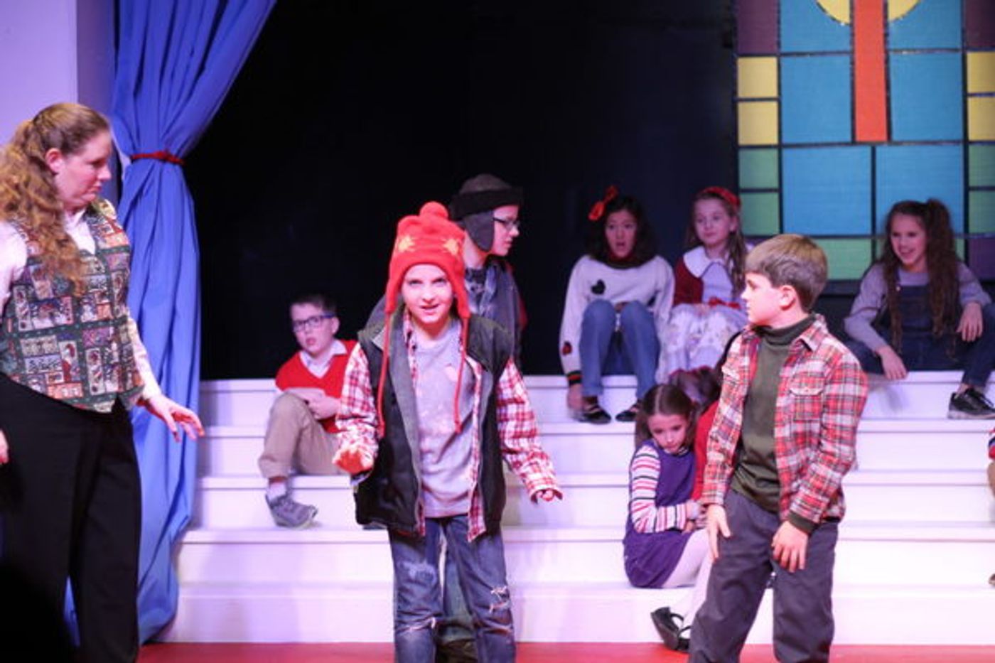 Photo Flash: First Look at THE BEST CHRISTMAS PAGEANT EVER, Ending This Weekend at OCTA  Image