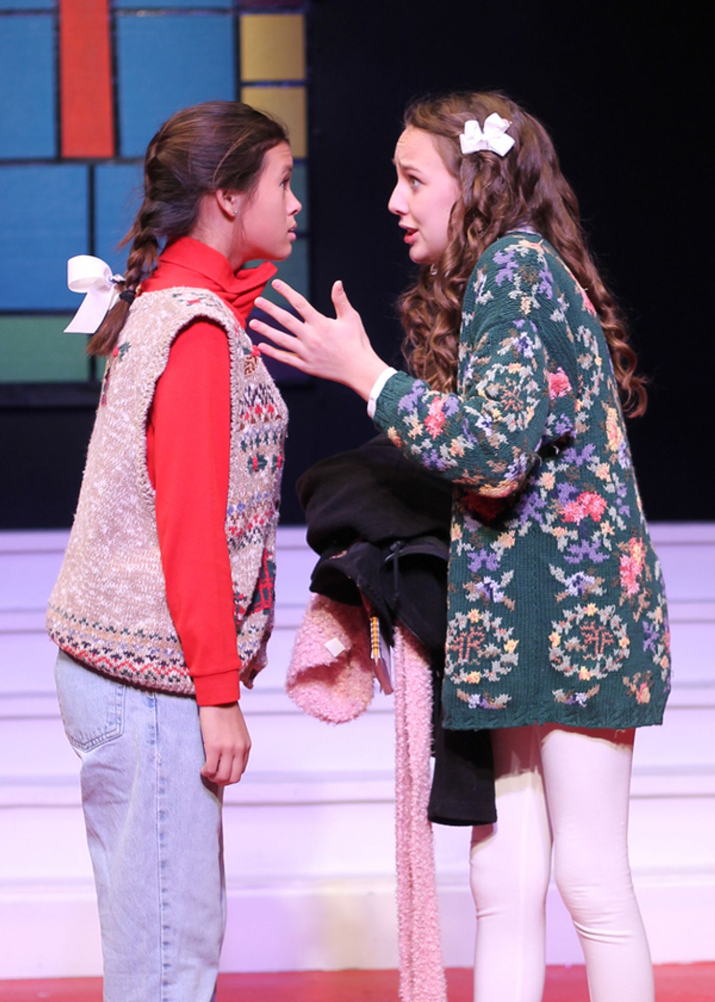 Photo Flash: First Look at THE BEST CHRISTMAS PAGEANT EVER, Ending This Weekend at OCTA  Image