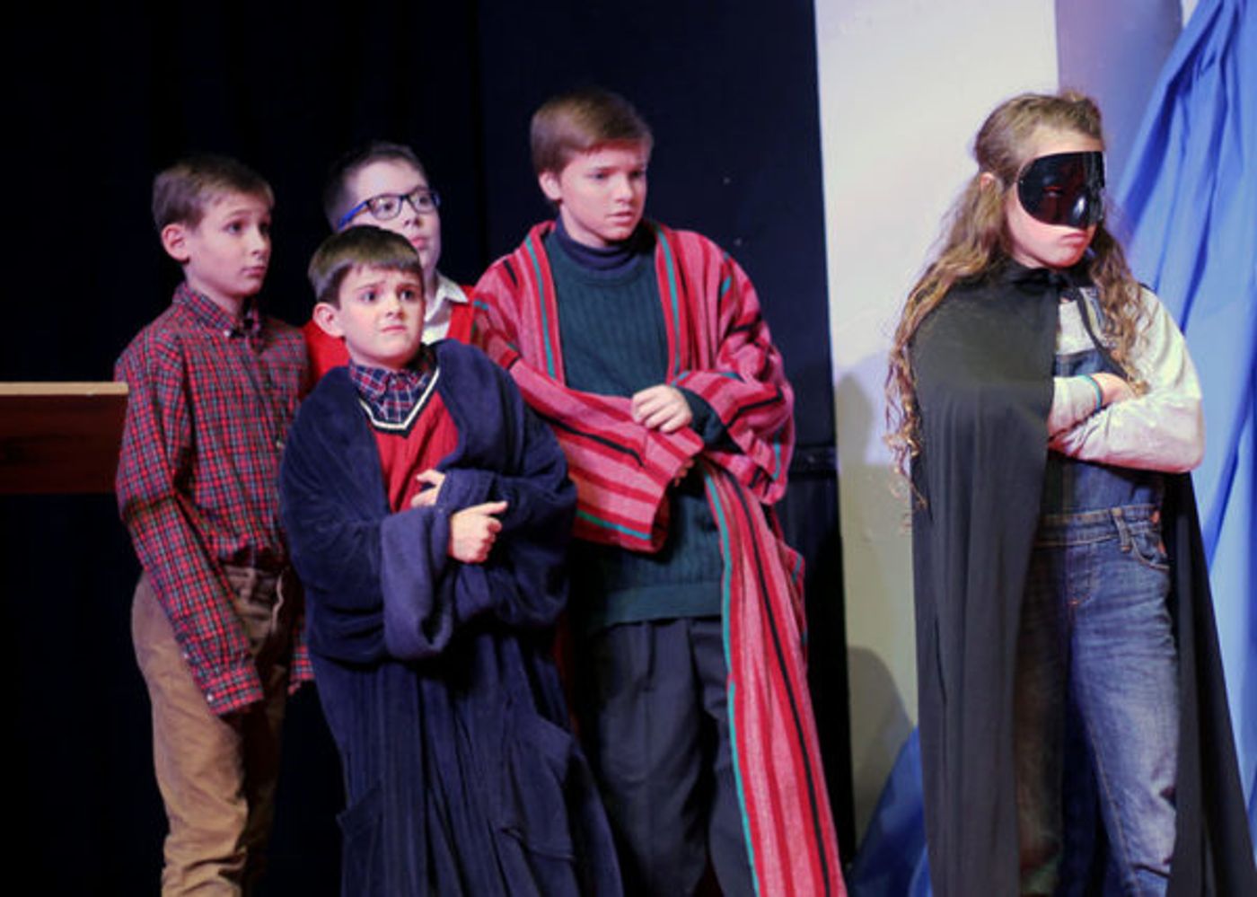Photo Flash: First Look at THE BEST CHRISTMAS PAGEANT EVER, Ending This Weekend at OCTA  Image