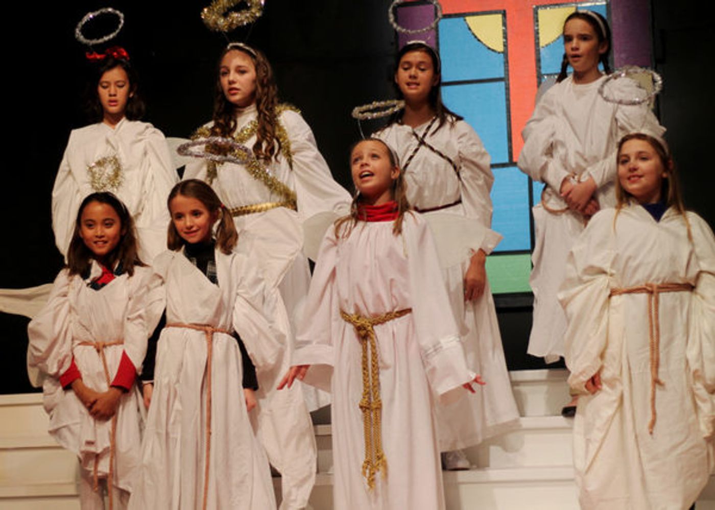 Photo Flash: First Look at THE BEST CHRISTMAS PAGEANT EVER, Ending This Weekend at OCTA  Image