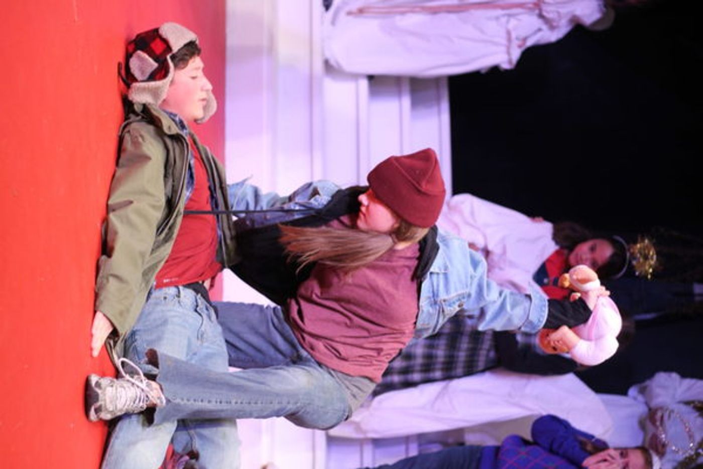 Photo Flash: First Look at THE BEST CHRISTMAS PAGEANT EVER, Ending This Weekend at OCTA  Image