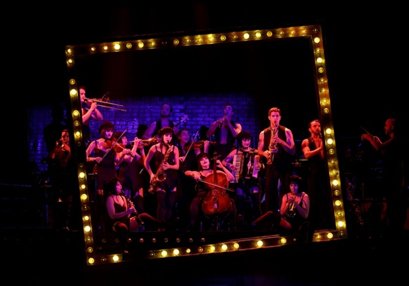 Photo Flash: National Tour of CABARET Comes to the Broward Center  Image