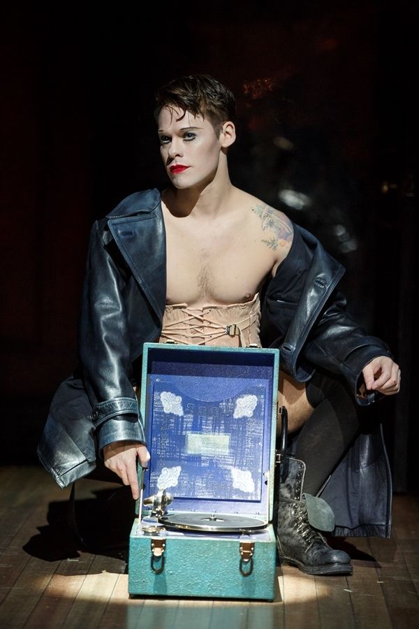  Randy Harrison as the Emcee in the National Tour of Roundabout Theatre Companyâ€ Photo