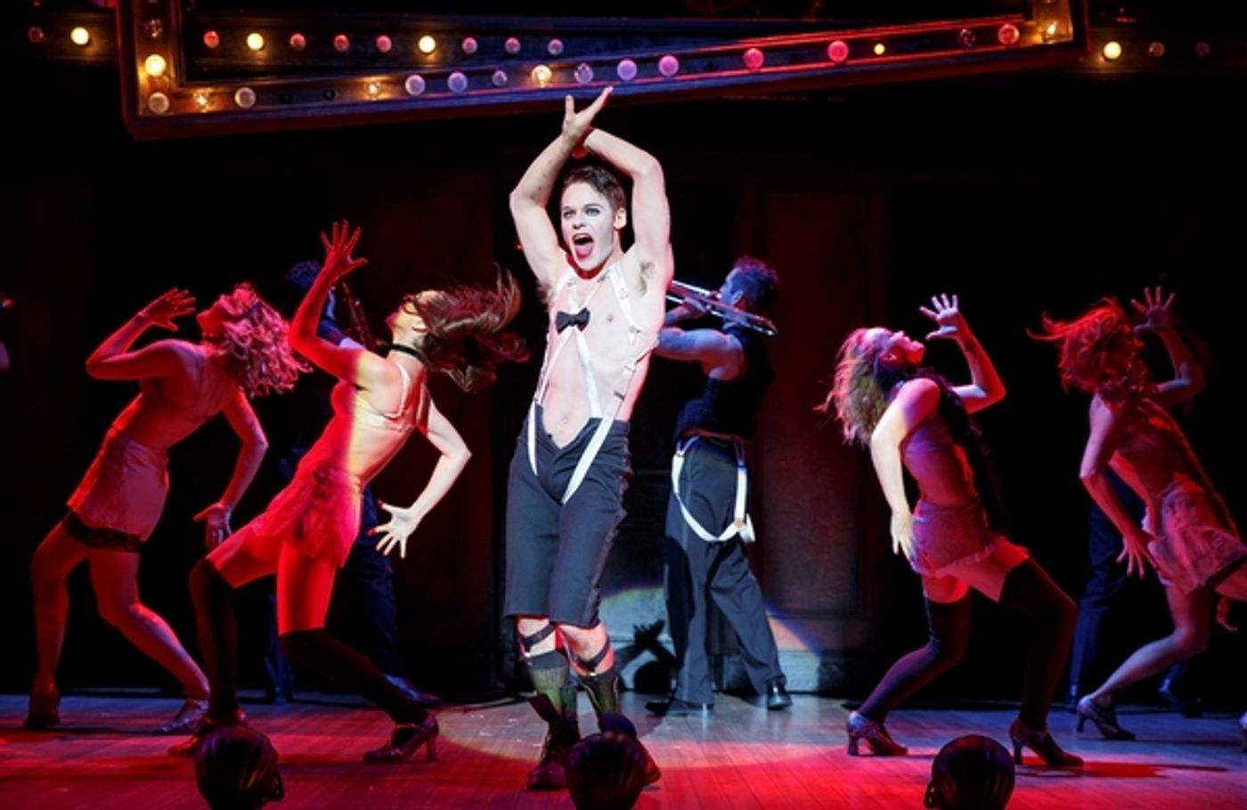 Photo Flash: National Tour of CABARET Comes to the Broward Center  Image