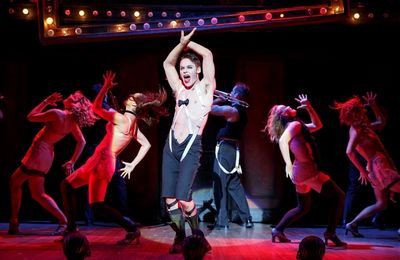  Randy Harrison as the Emcee in the National Tour of Roundabout Theatre Companyâ€® Photo