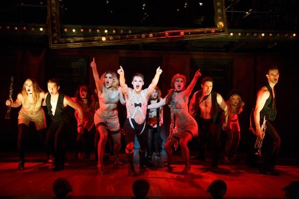  Randy Harrison as the Emcee in the National Tour of Roundabout Theatre Companyâ€ Photo
