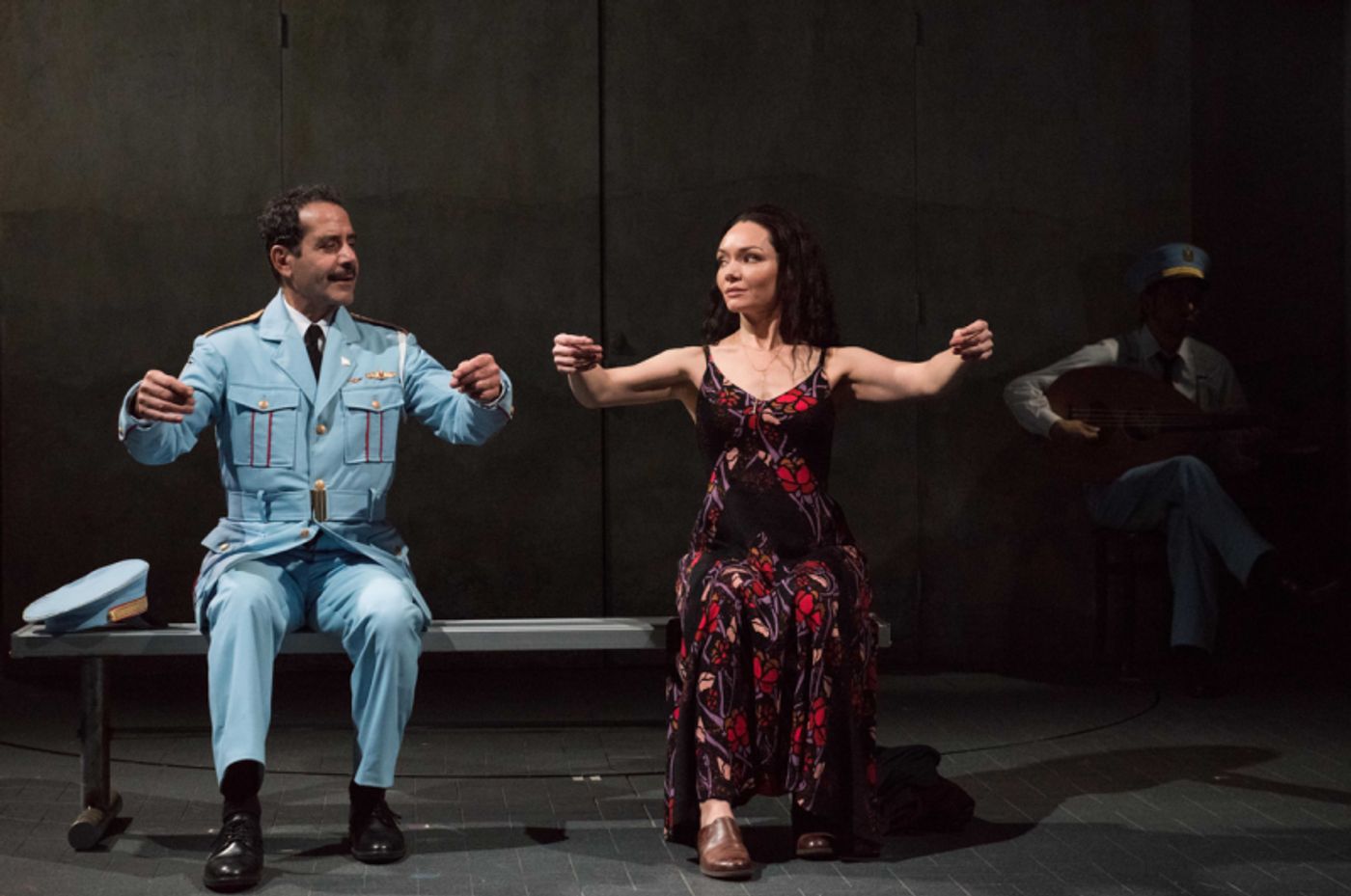 Review: David Yazbek and Itamar Moses' THE BAND'S VISIT Is A Captivating Cultural Blend  Image