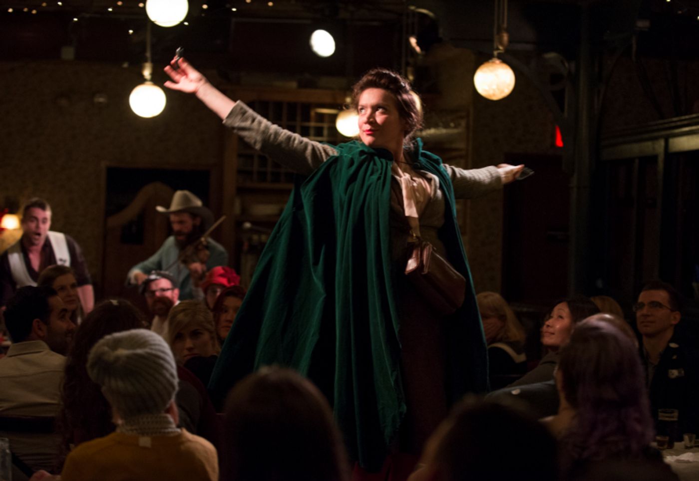 Review: National Theatre of Scotland's THE STRANGE UNDOING OF PRUDENCIA HART An Immersive Highbrow Delight Review: National Theatre of Scotland's THE STRANGE UNDOING OF PRUDENCIA HART An Immersive Highbrow Delight Image