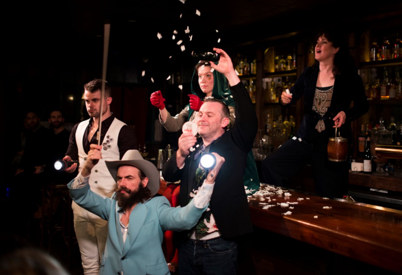 Review: National Theatre of Scotland's THE STRANGE UNDOING OF PRUDENCIA HART An Immersive Highbrow Delight Review: National Theatre of Scotland's THE STRANGE UNDOING OF PRUDENCIA HART An Immersive Highbrow Delight Image