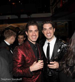 Will Nunziata & Anthony Nunziata @ BroadwayWorld Will Nunziata & Anthony Nunziata Photo
