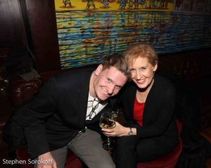 Nick Foster & Liz Callaway @ BroadwayWorld Nick Foster & Liz Callaway Photo