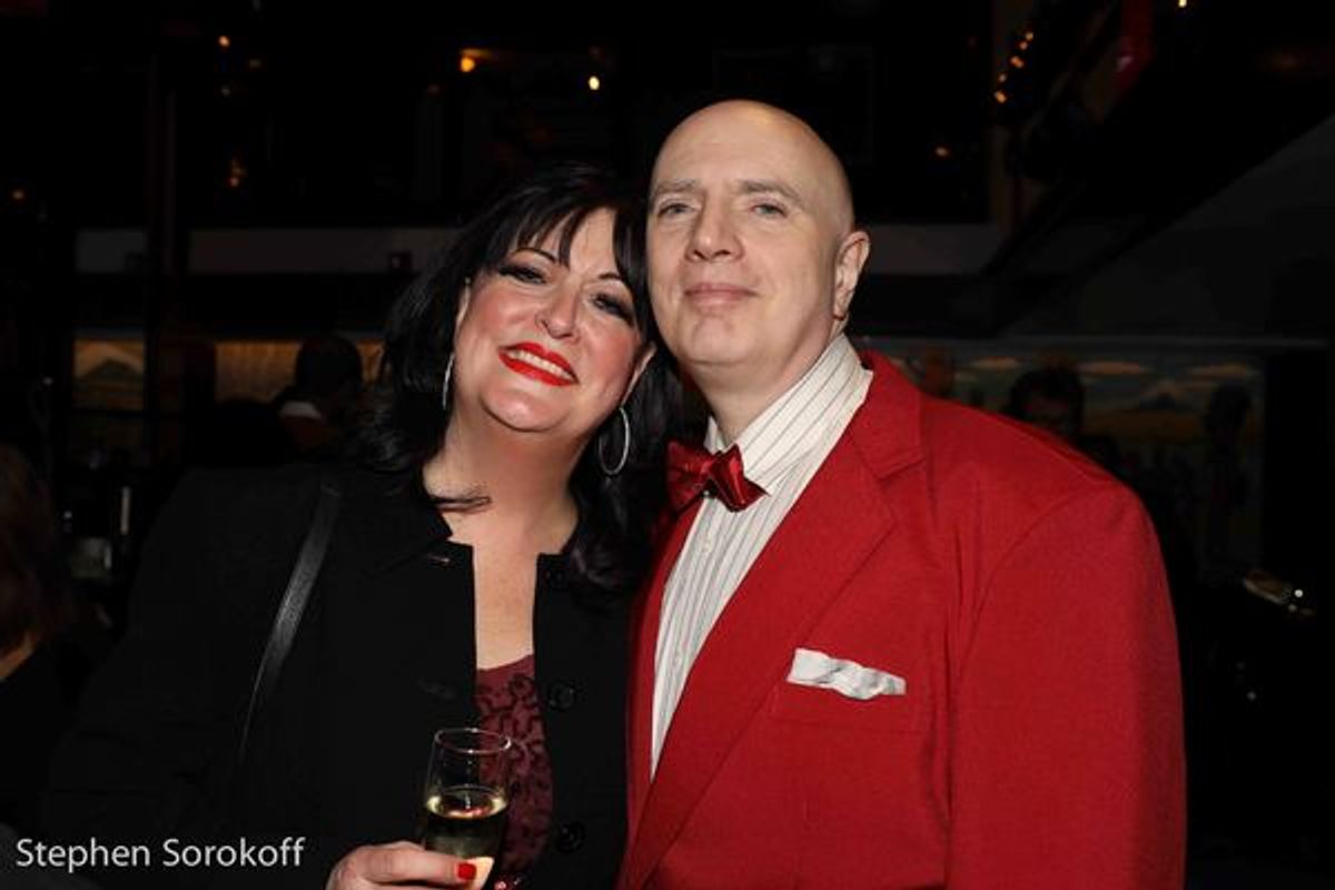 Ann Hampton Callaway & Will Friedwald at 