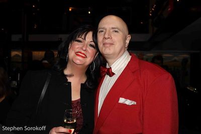 Ann Hampton Callaway & Will Friedwald Photo