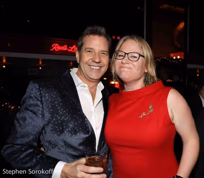 Steven Reineke & Anne Swanson, Executive , The New York Pops Photo