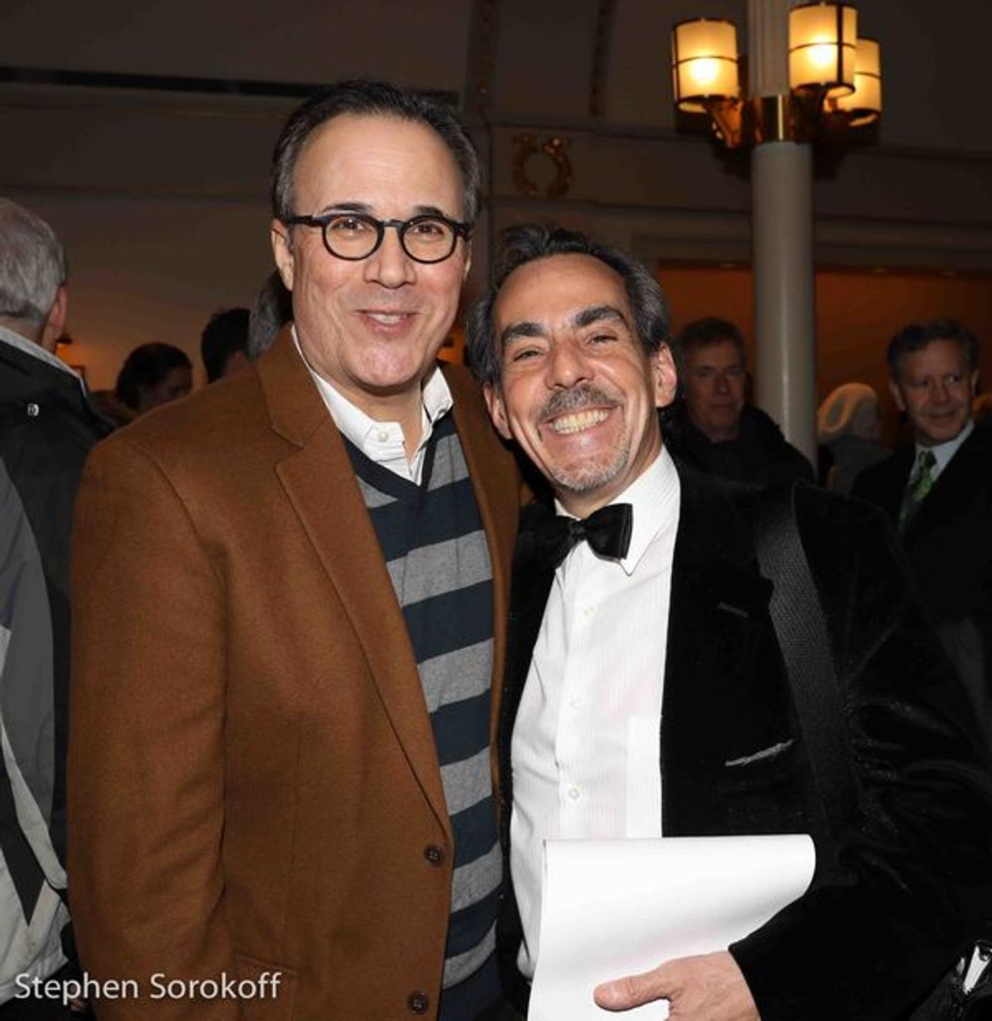 Photo Coverage: Inside The New York Pops After Party With Maestro Steven Reineke & Guests  Image