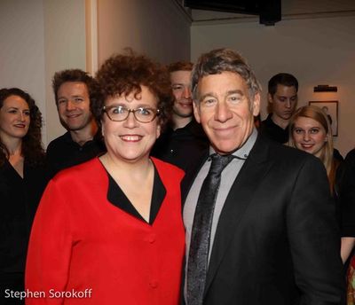 Judith Clurman, & Stephen Schwartz Photo