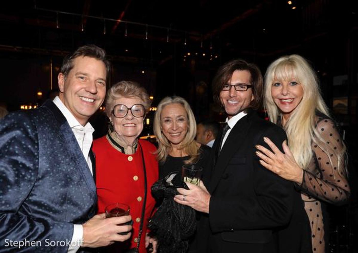 Photo Coverage: Inside The New York Pops After Party With Maestro Steven Reineke & Guests  Image