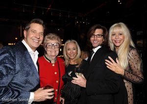 Steven Reineke, Music Director/Conductor The New York Pops, JUne Freemazon, Board Member, Eda Sorokoff, Eric Gabbard, Sunny Sessa @ BroadwayWorld Steven Reineke, Music Director/Conductor The New York Pops, JUne Freemazon, Board Mem Photo