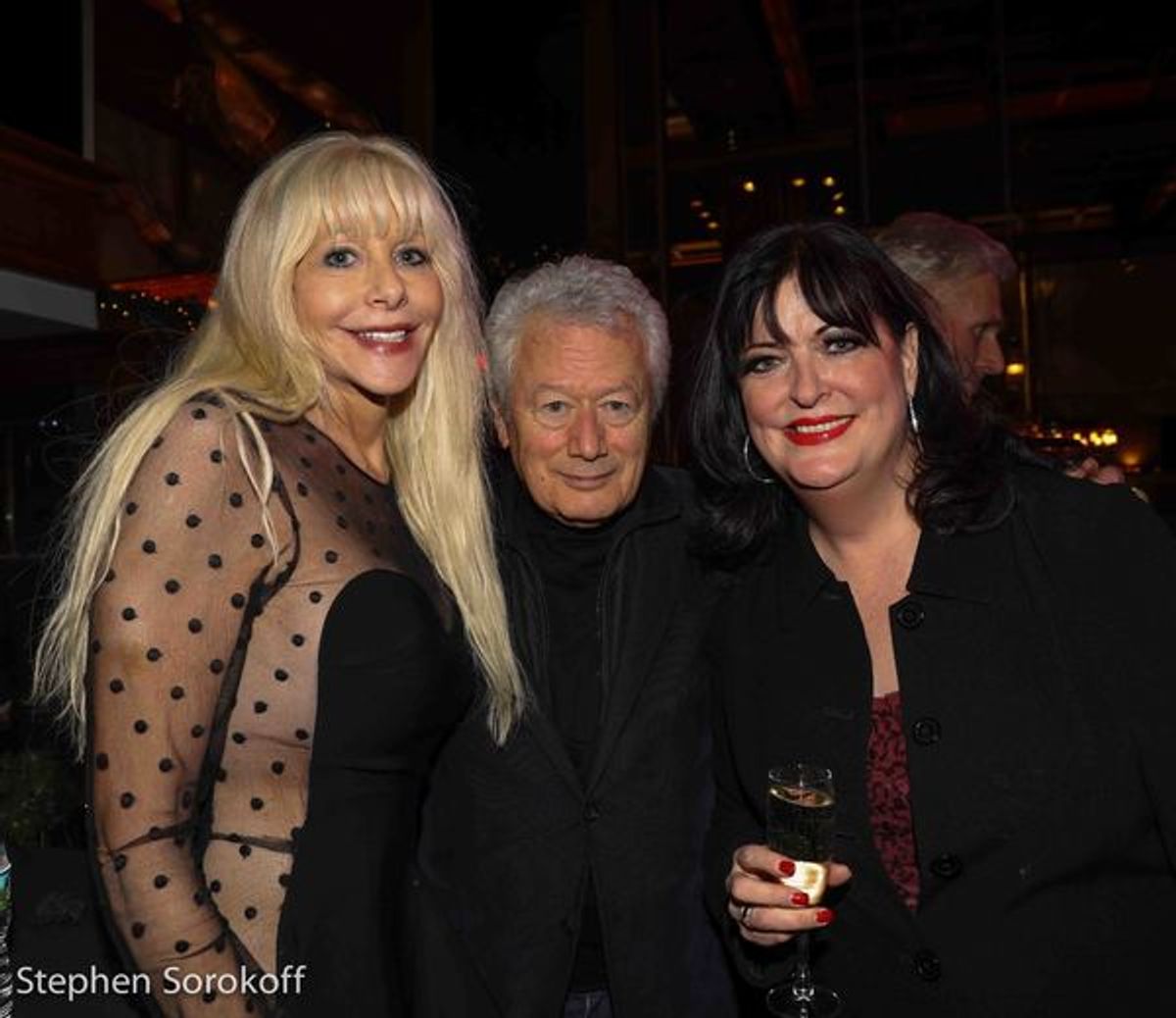 Sunny Sessa, Stephen Sorokoff, Ann Hampton Callaway at 