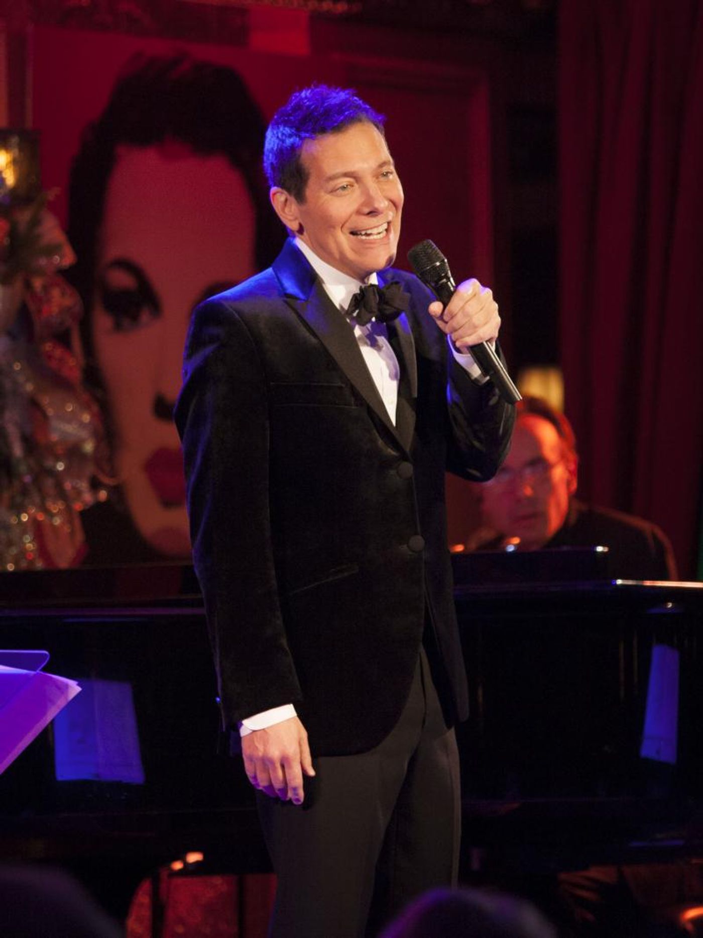 Review: Michael Feinstein Salutes Judy Garland at His Annual Holiday Show  Image