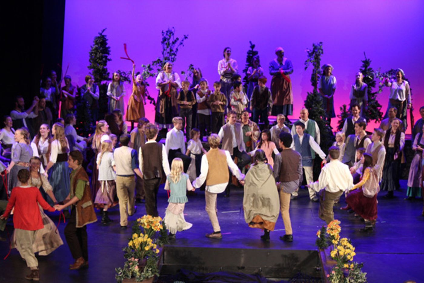 Photo Flash: First Look at  World Premiere of PRINCESS ACADEMY, based on Shannon Hale's Newbery Honor Award-Winning Book  Image