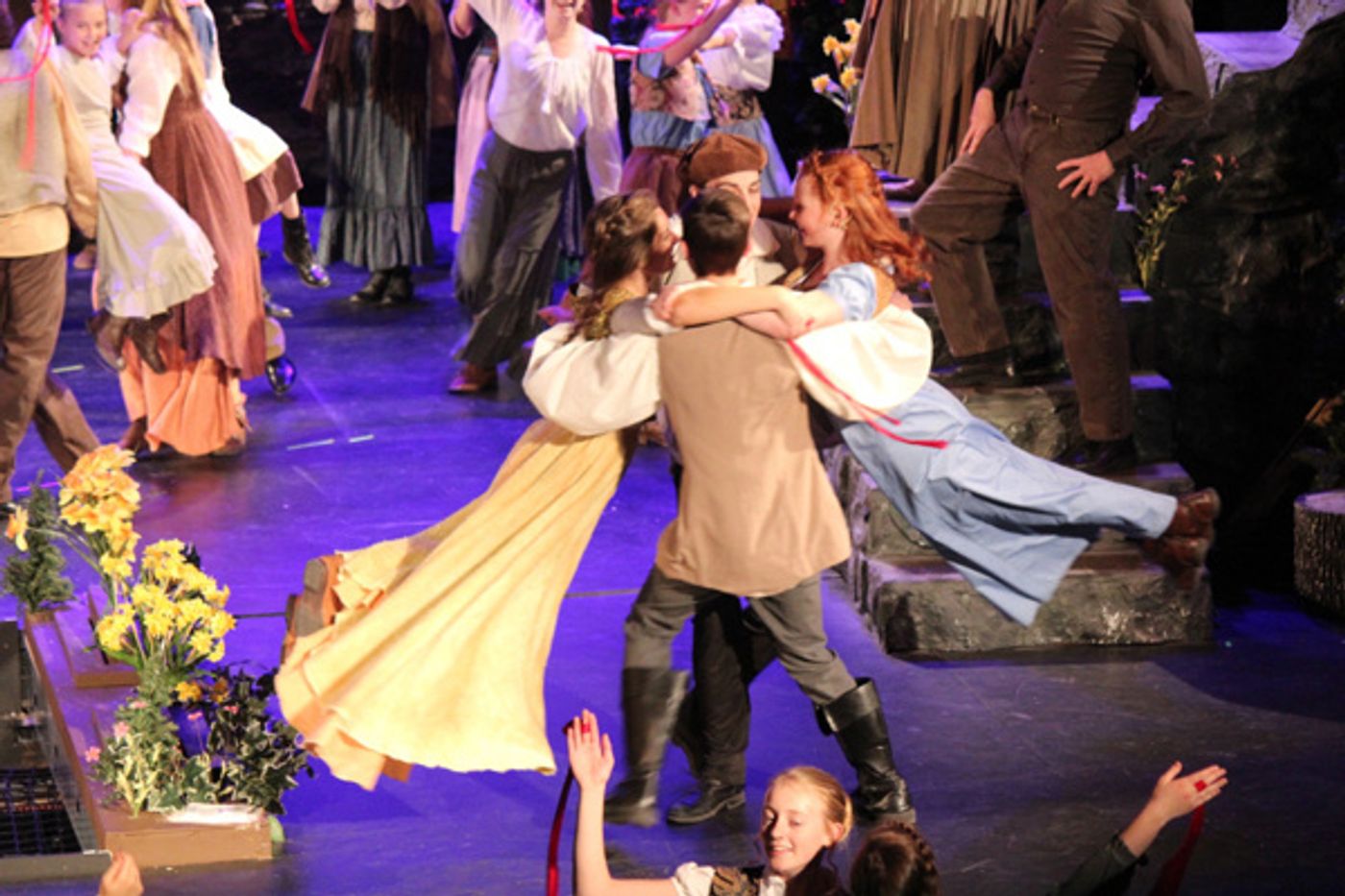 Photo Flash: First Look at  World Premiere of PRINCESS ACADEMY, based on Shannon Hale's Newbery Honor Award-Winning Book  Image