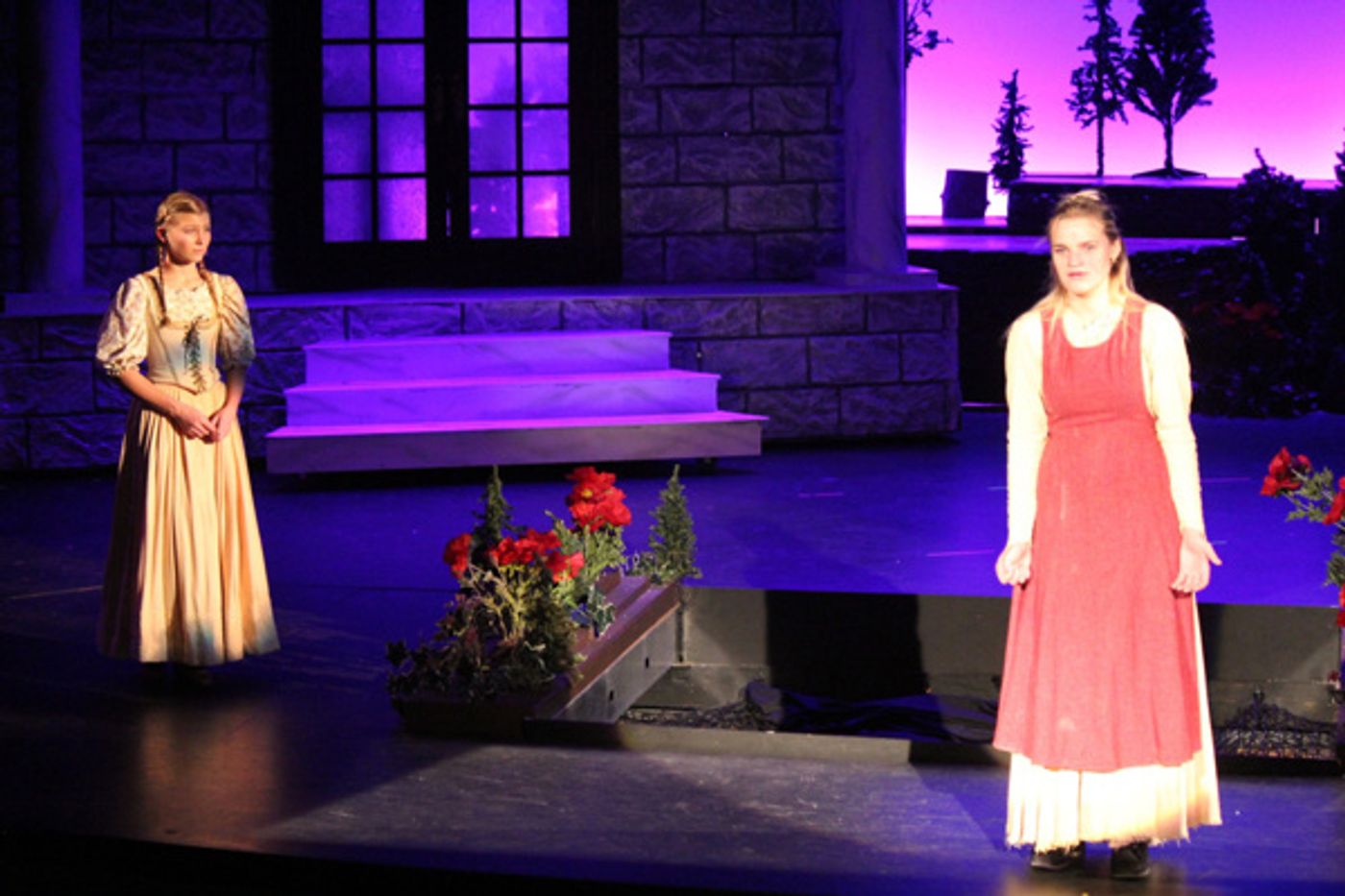 Photo Flash: First Look at  World Premiere of PRINCESS ACADEMY, based on Shannon Hale's Newbery Honor Award-Winning Book  Image