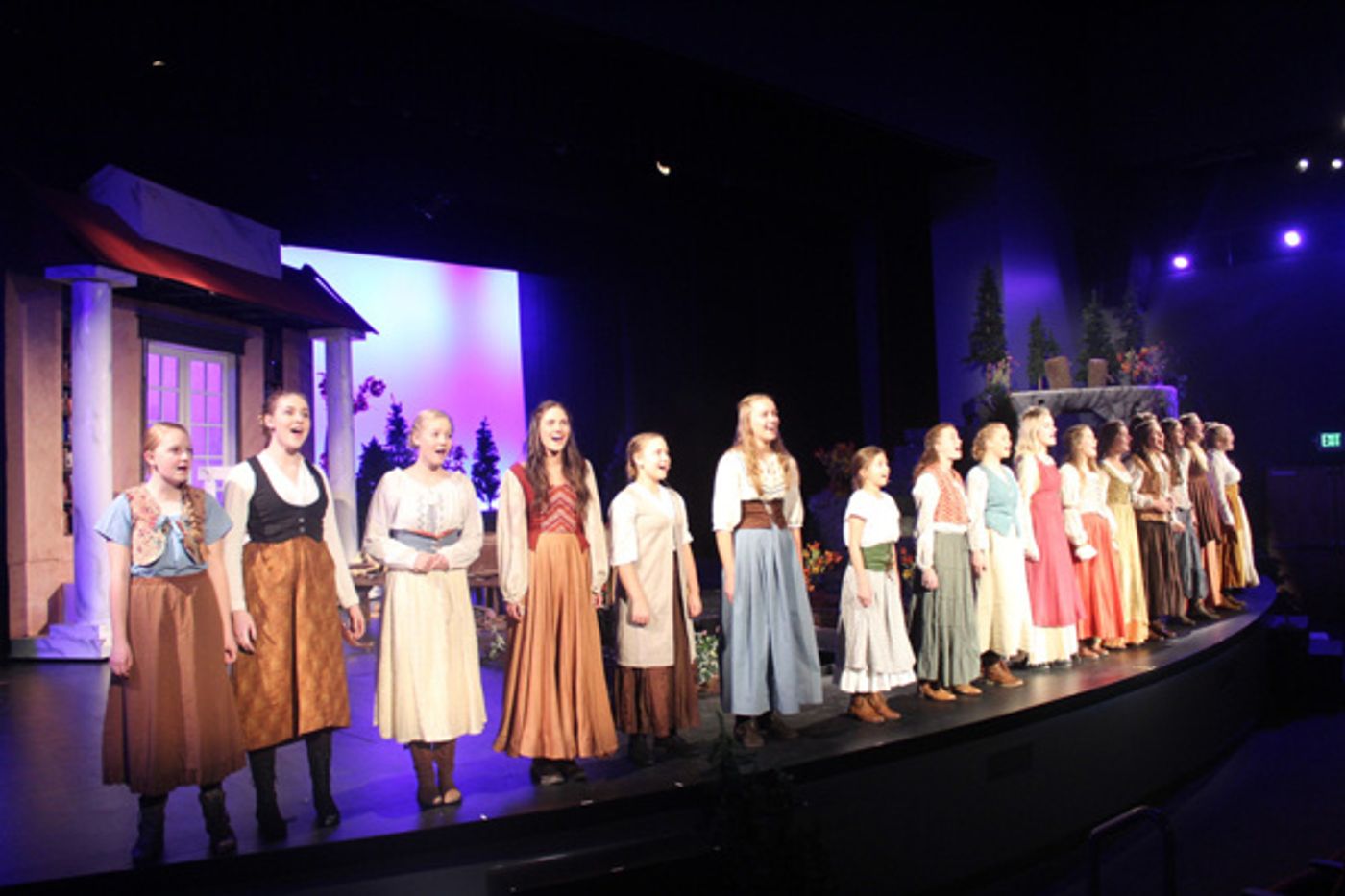 Photo Flash: First Look at  World Premiere of PRINCESS ACADEMY, based on Shannon Hale's Newbery Honor Award-Winning Book  Image