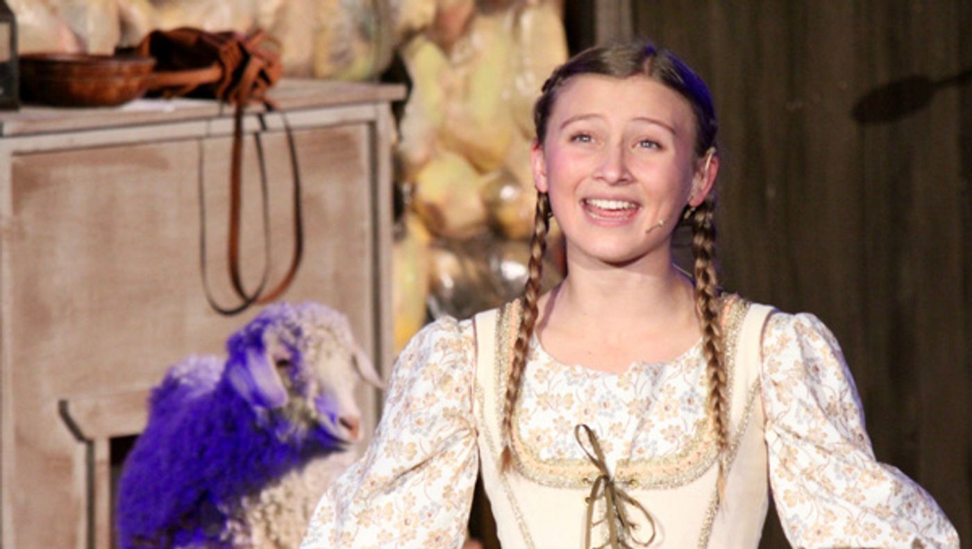 Photo Flash: First Look at  World Premiere of PRINCESS ACADEMY, based on Shannon Hale's Newbery Honor Award-Winning Book  Image