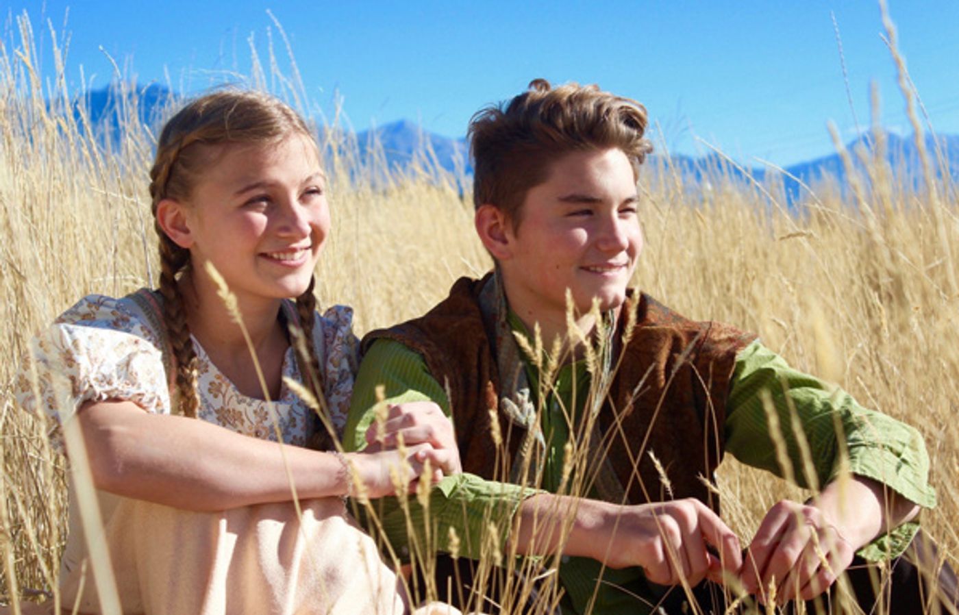 Photo Flash: First Look at  World Premiere of PRINCESS ACADEMY, based on Shannon Hale's Newbery Honor Award-Winning Book  Image