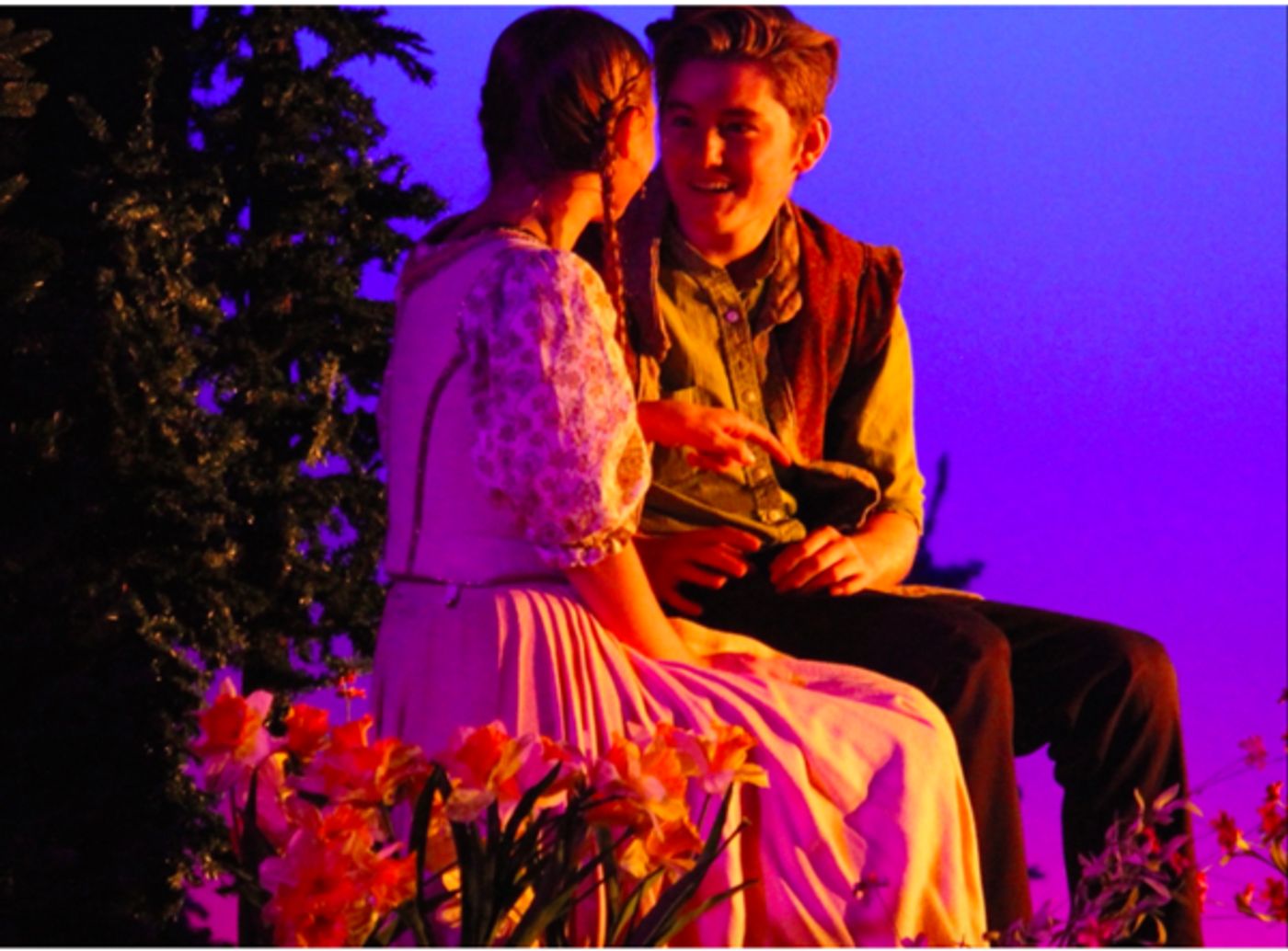 Photo Flash: First Look at  World Premiere of PRINCESS ACADEMY, based on Shannon Hale's Newbery Honor Award-Winning Book  Image