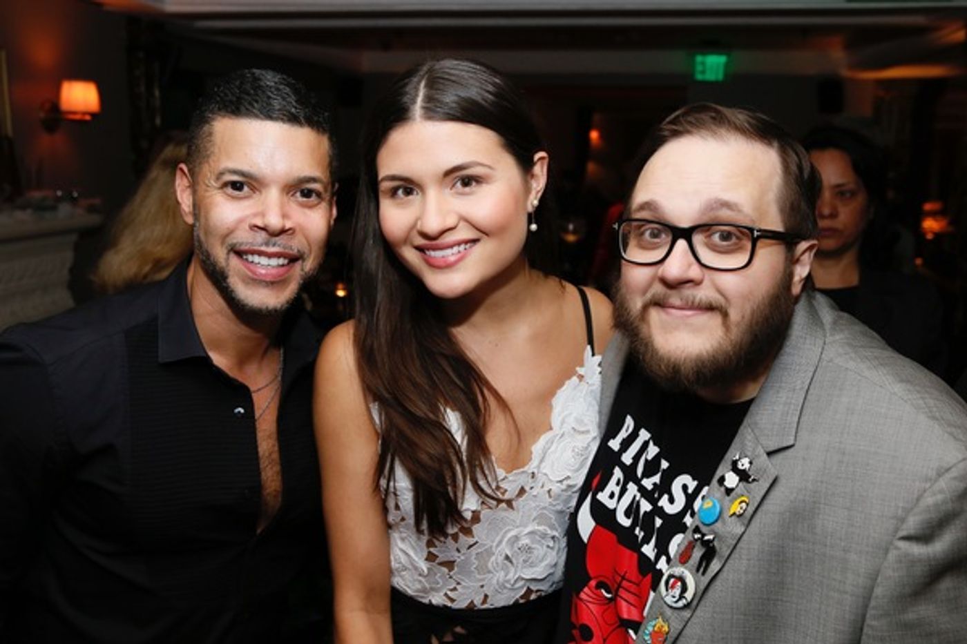 Photo Flash: Opening Night of Phillipa Soo-Led AMELIE at Center Theatre Group's Ahmanson Theatre! Photo Flash: Opening Night of Phillipa Soo-Led AMELIE at Center Theatre Group's Ahmanson Theatre! Image