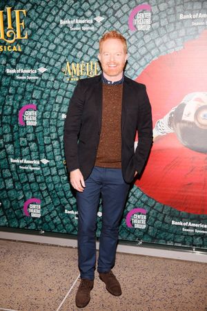 Actor Jesse Tyler Ferguson arrives for the opening night performance of "Amélie, A New Musical" at Center Theatre Group/Ahmanson Theatre on Friday, December 16, 2016, in Los Angeles, California. (Photo by Ryan Miller/Capture Imaging) @ BroadwayWorld Actor Jesse Tyler Ferguson arrives for the opening night performance of "Amélie, A Photo
