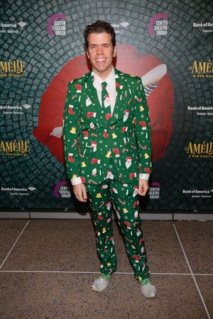 Perez Hilton arrives for the opening night performance of "Amélie, A New Musical" at Center Theatre Group/Ahmanson Theatre on Friday, December 16, 2016, in Los Angeles, California. (Photo by Ryan Miller/Capture Imaging) @ BroadwayWorld Perez Hilton arrives for the opening night performance of "Amélie, A New Musical" Photo