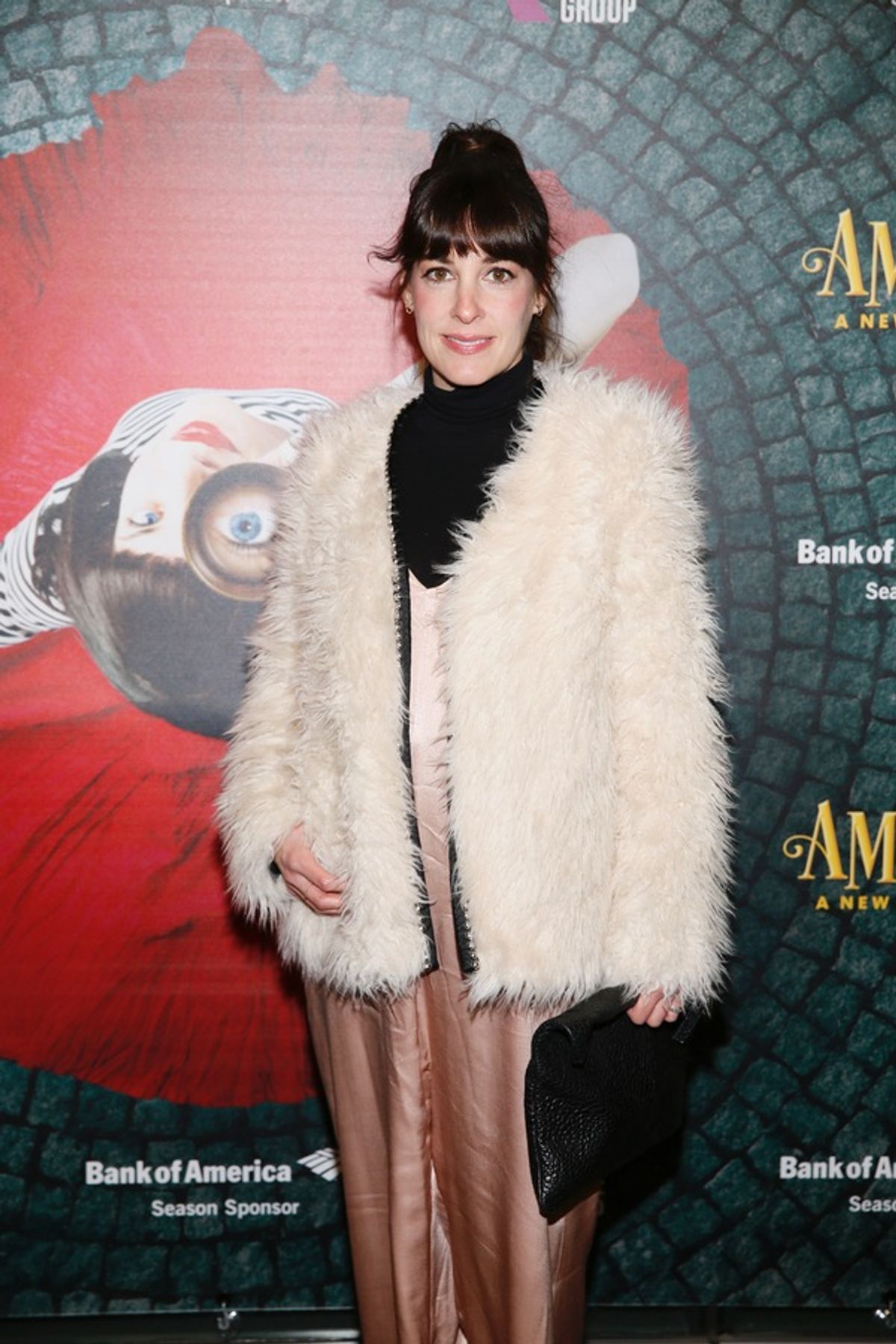 Actor Jeanne Syquia arrives for the opening night performance of 'AmÃ©lie, A New Musical' at Center Theatre Group/Ahmanson Theatre on Friday, December 16, 2016, in Los Angeles, California. (Photo by Ryan Miller/Capture Imaging) at 