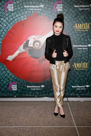 Actor Landry Bender arrives for the opening night performance of "Amélie, A New Musical" at Center Theatre Group/Ahmanson Theatre on Friday, December 16, 2016, in Los Angeles, California. (Photo by Ryan Miller/Capture Imaging) @ BroadwayWorld Actor Landry Bender arrives for the opening night performance of "Amélie, A New Mu Photo