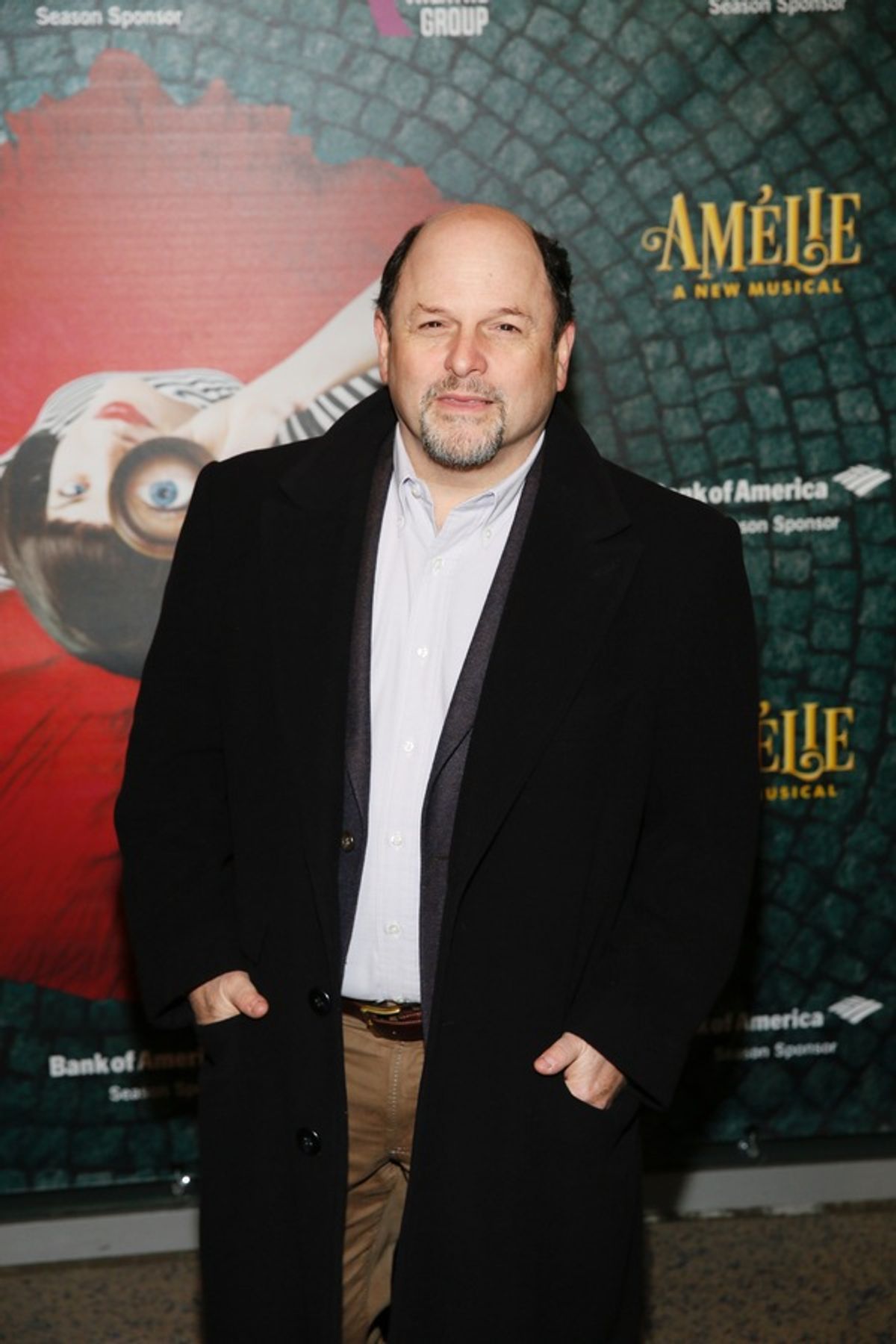 Actor Jason Alexander arrives for the opening night performance of 'AmÃ©lie, A New Musical' at Center Theatre Group/Ahmanson Theatre on Friday, December 16, 2016, in Los Angeles, California. (Photo by Ryan Miller/Capture Imaging) at 