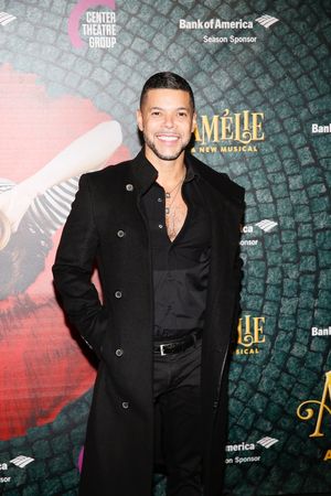 Actor Wilson Cruz arrives for the opening night performance of "Amélie, A New Musical" at Center Theatre Group/Ahmanson Theatre on Friday, December 16, 2016, in Los Angeles, California. (Photo by Ryan Miller/Capture Imaging) @ BroadwayWorld Actor Wilson Cruz arrives for the opening night performance of "Amélie, A New Musi Photo