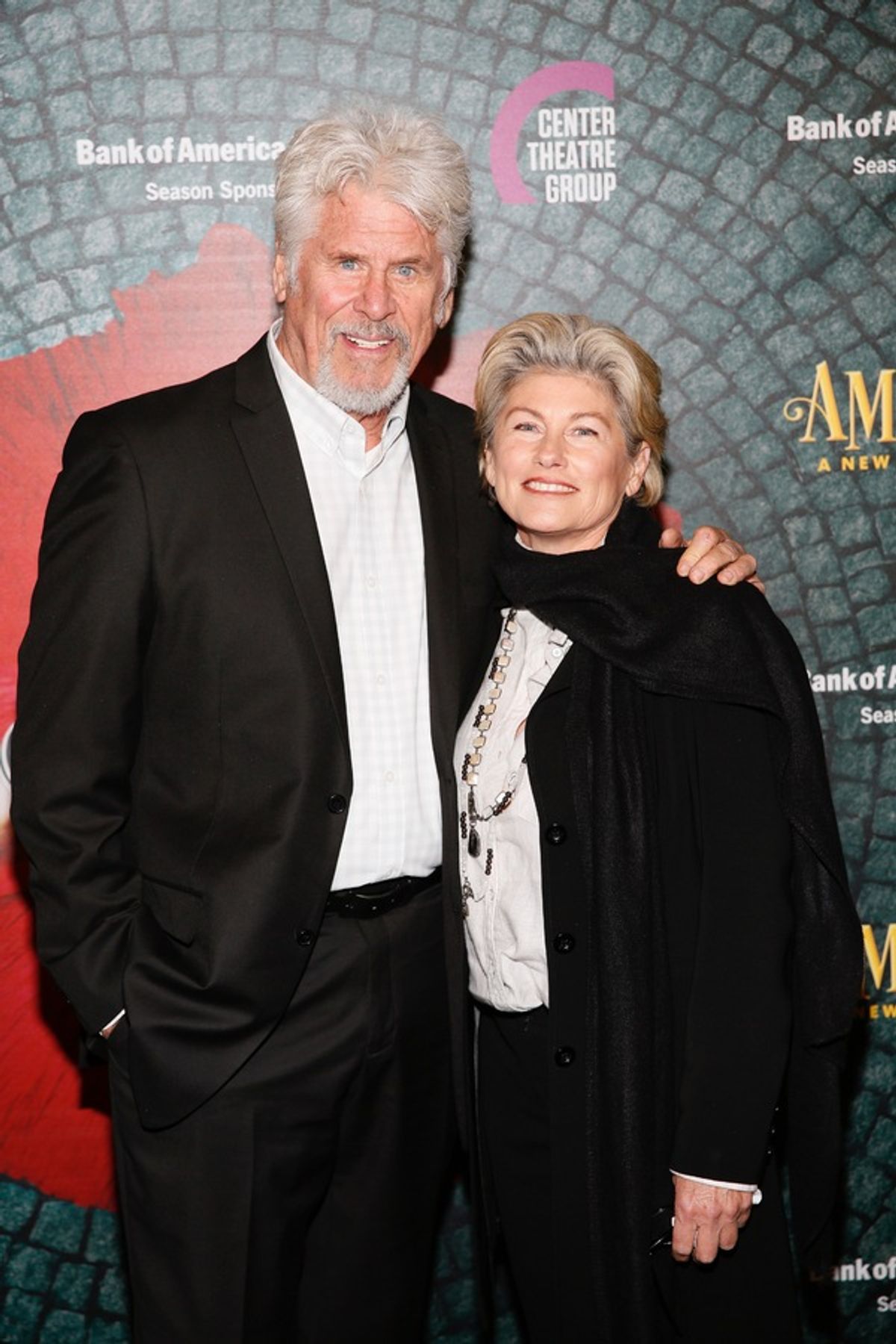 From left, actors Barry Bostwick and Sherri Jensen arrive for the opening night performance of 'AmÃ©lie, A New Musical' at Center Theatre Group/Ahmanson Theatre on Friday, December 16, 2016, in Los Angeles, California. (Photo by Ryan Miller/Capture Imagin at 