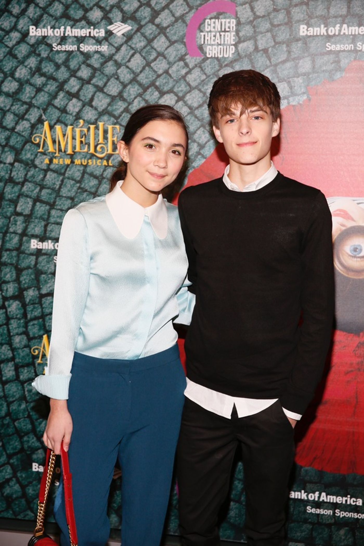 Photo Flash: Opening Night of Phillipa Soo-Led AMELIE at Center Theatre Group's Ahmanson Theatre! Photo Flash: Opening Night of Phillipa Soo-Led AMELIE at Center Theatre Group's Ahmanson Theatre! Image