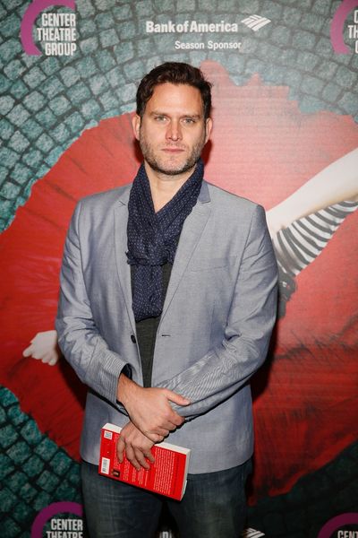 Actor Steven Pasquale arrives for the opening night performance of "AmÃ©lie, A New  Photo