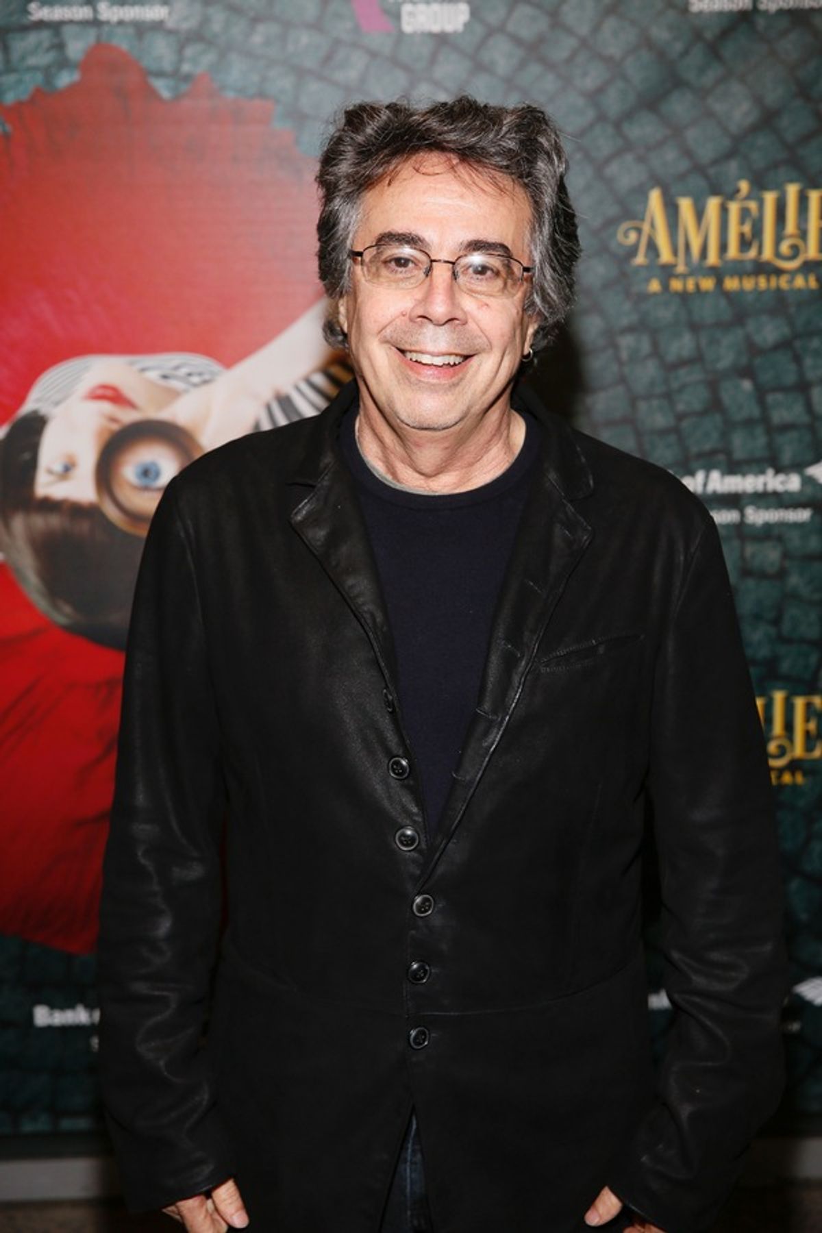 Berkeley Repertory Theatre Artistic Director Tony Taccone arrives for the opening night performance of 'AmÃ©lie, A New Musical' at Center Theatre Group/Ahmanson Theatre on Friday, December 16, 2016, in Los Angeles, California. (Photo by Ryan Miller/Captur at 
