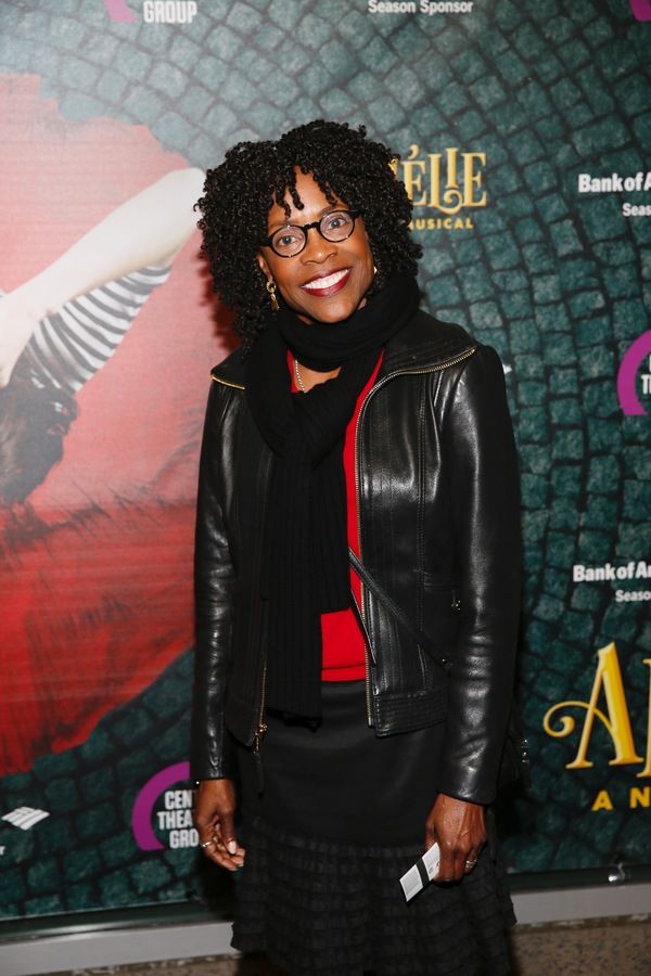 Actress Charlayne Woodard arrives for the opening night performance of 