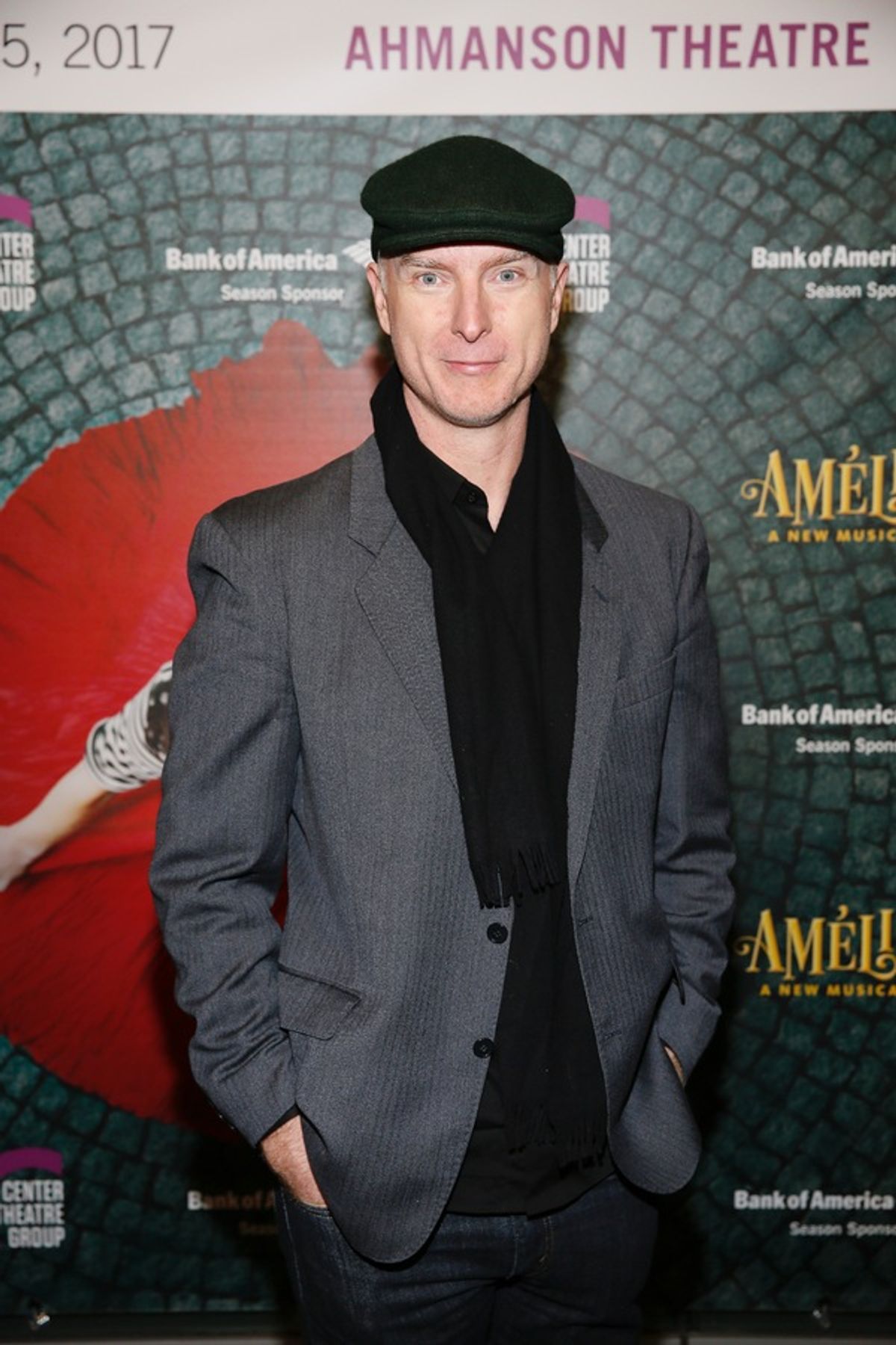 Actor Hugo Armstrong arrives for the opening night performance of 'AmÃ©lie, A New Musical' at Center Theatre Group/Ahmanson Theatre on Friday, December 16, 2016, in Los Angeles, California. (Photo by Ryan Miller/Capture Imaging) at 