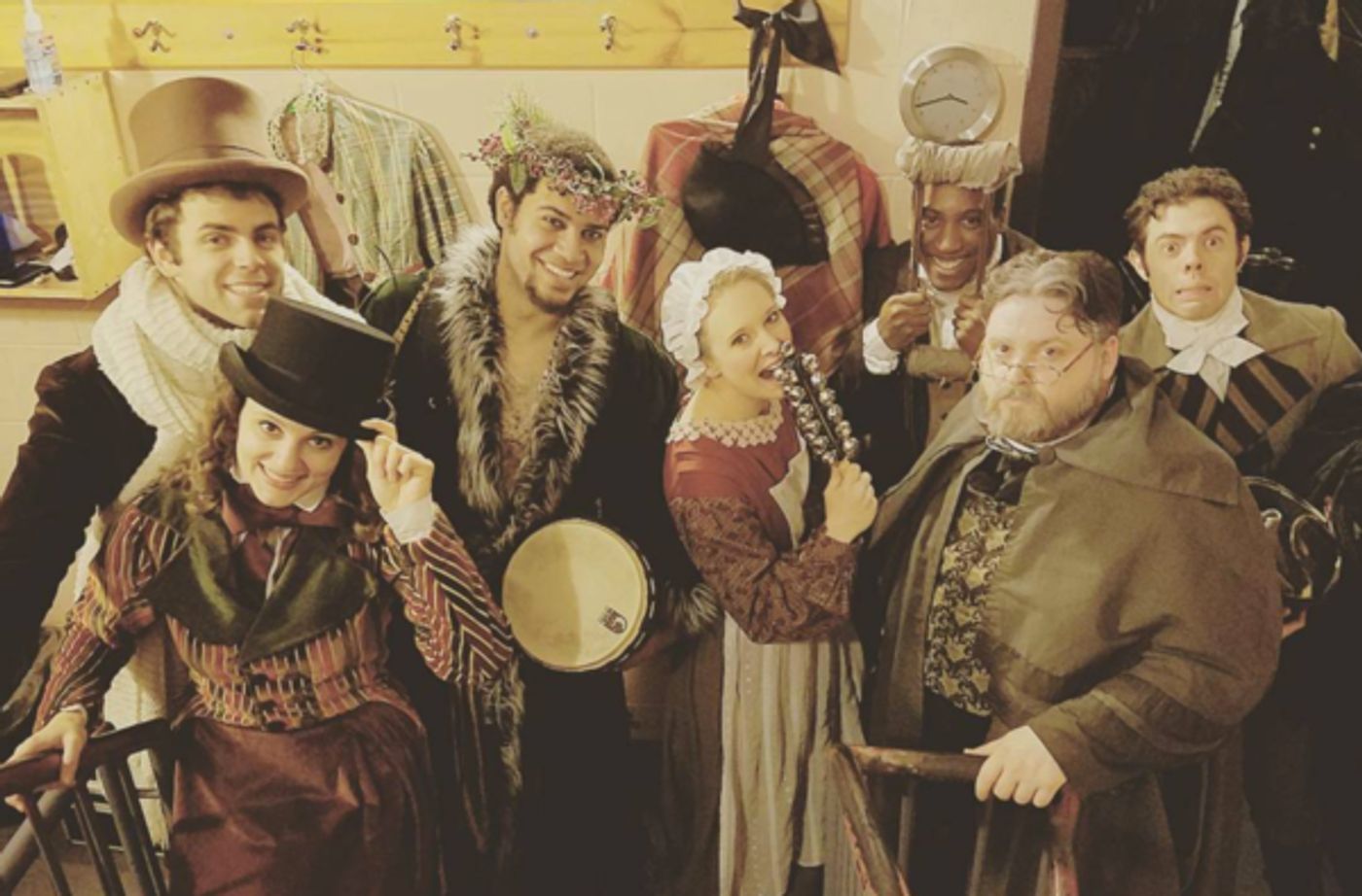 Photo Flash: CHARLIE Winds Down, SWEET CHARITY Boys Welcome a New Member, and More Saturday Intermission Pics! Photo Flash: CHARLIE Winds Down, SWEET CHARITY Boys Welcome a New Member, and More Saturday Intermission Pics! Image