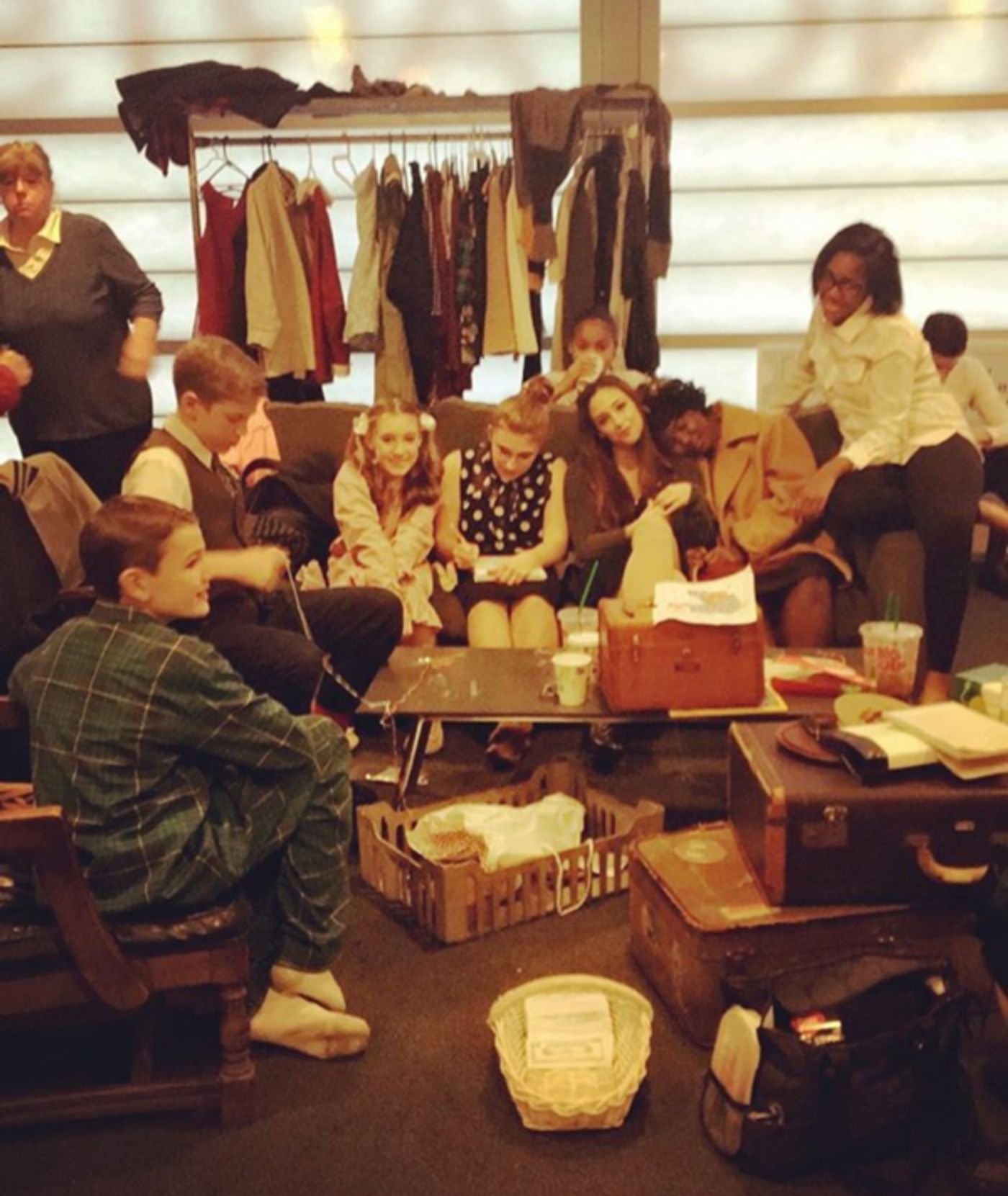 Photo Flash: CHARLIE Winds Down, SWEET CHARITY Boys Welcome a New Member, and More Saturday Intermission Pics! Photo Flash: CHARLIE Winds Down, SWEET CHARITY Boys Welcome a New Member, and More Saturday Intermission Pics! Image