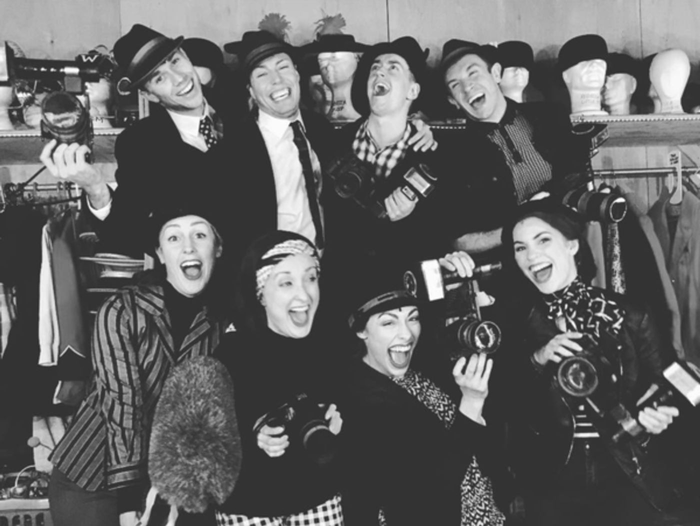 Photo Flash: CHARLIE Winds Down, SWEET CHARITY Boys Welcome a New Member, and More Saturday Intermission Pics! Photo Flash: CHARLIE Winds Down, SWEET CHARITY Boys Welcome a New Member, and More Saturday Intermission Pics! Image