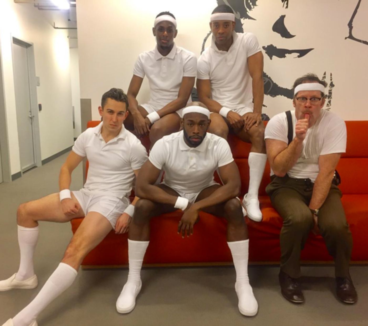 Photo Flash: CHARLIE Winds Down, SWEET CHARITY Boys Welcome a New Member, and More Saturday Intermission Pics! Photo Flash: CHARLIE Winds Down, SWEET CHARITY Boys Welcome a New Member, and More Saturday Intermission Pics! Image