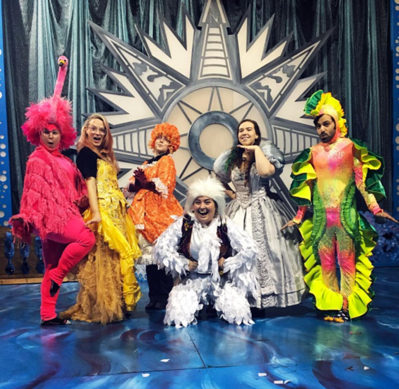 Photo Flash: CHARLIE Winds Down, SWEET CHARITY Boys Welcome a New Member, and More Saturday Intermission Pics! Photo Flash: CHARLIE Winds Down, SWEET CHARITY Boys Welcome a New Member, and More Saturday Intermission Pics! Image